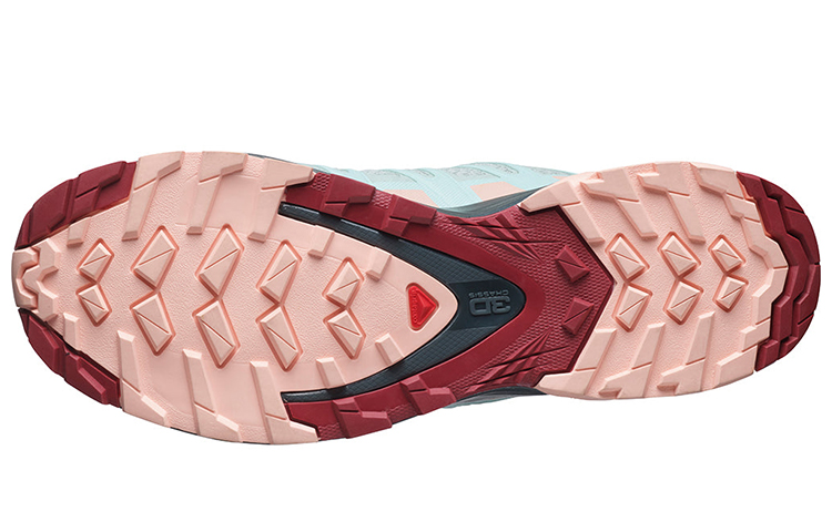 (W) Salomon XA Pro 3D V8 'Turquoise Blue' 圖 5