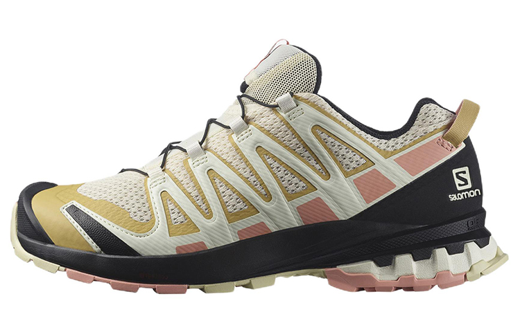 (W) Salomon XA Pro 3D V8 'White Yellow'