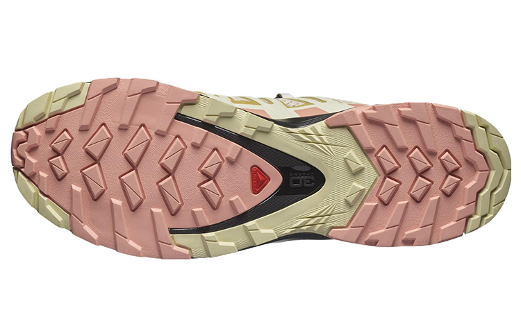 (W) Salomon XA Pro 3D V8 'White Yellow' 圖 5