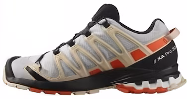 (Women) Salomon XA PRO 3D V8 GTX 417360 / L41736000 'White Orange' 417360-/-L41736000 (Women) Salomon XA PRO 3D V8 GTX 417360 / L41736000 'White Orange' 417360-/-L41736000