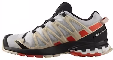 (Women) Salomon XA PRO 3D V8 GTX 417360 / L41736000 'White Orange' 417360-/-L41736000 (Women) Salomon XA PRO 3D V8 GTX 417360 / L41736000 'White Orange' 417360-/-L41736000