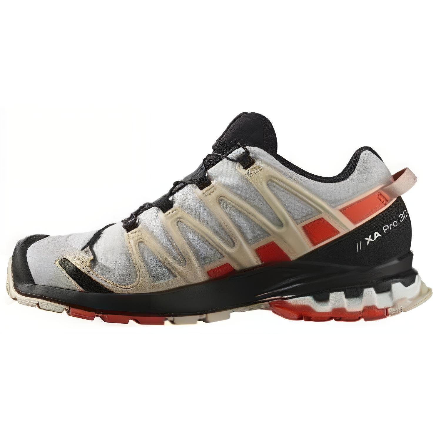 (Women) Salomon XA PRO 3D V8 GTX 417360 / L41736000 'White Orange' 417360-/-L41736000