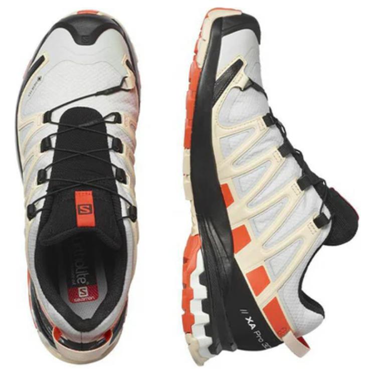 Shop (W) Salomon XA PRO 3D V8 GTX 417360 / L41736000 'Putih Oren' 417360-/-L41736000