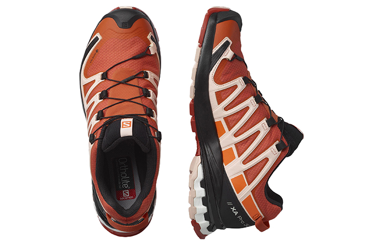 (W) Salomon XA Pro 3D V8 GTX 'Beige Coral' 圖 3