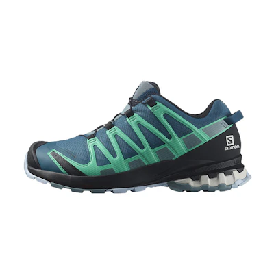(W) Salomon Xa Pro 3d V8 GTX 'Green Teal'
