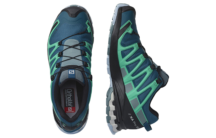 (W) Salomon Xa Pro 3d V8 GTX 'Green Teal' 圖 3