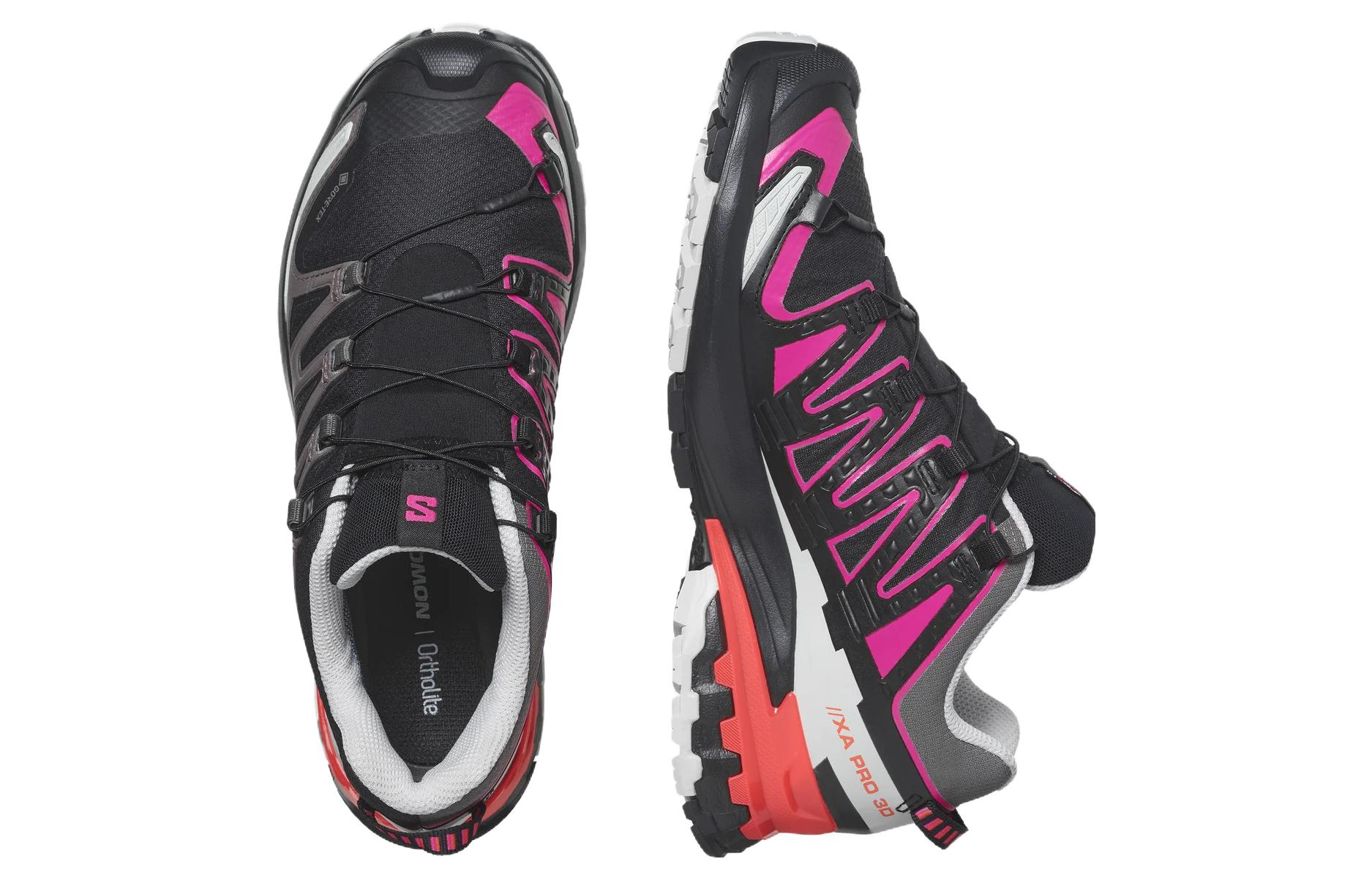Lookbook (W) Salomon XA Pro 3D V9 'Negro Gris' 473822