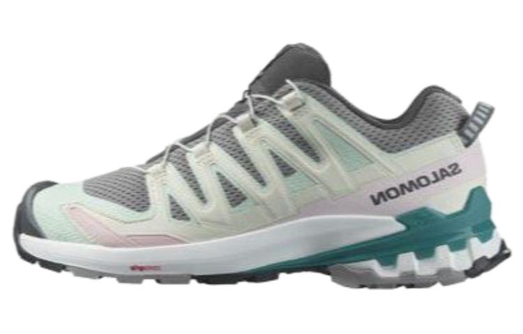 Buy SALOMON 萨洛蒙 XA Pro 3D V9 舒适 防滑耐磨 低筒 跑步鞋 女款 青色