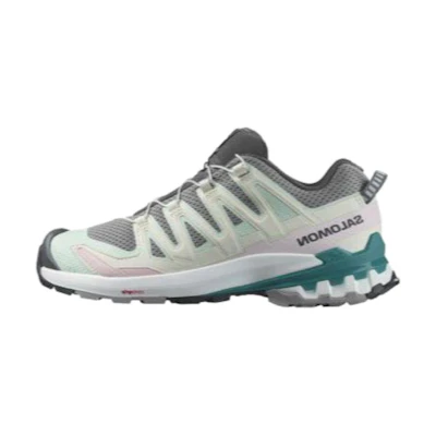 (W) Salomon XA Pro 3D V9 'CMFT Non-Slip Wear-Resistant Low-Top Running Shoe - Cyan'