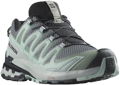 (W) 萨洛蒙XA Pro 3D V9 户外鞋 绿色 低帮舒适避震耐磨 472729 Lookbook (W) 萨洛蒙XA Pro 3D V9 户外鞋 绿色 低帮舒适避震耐磨 472729