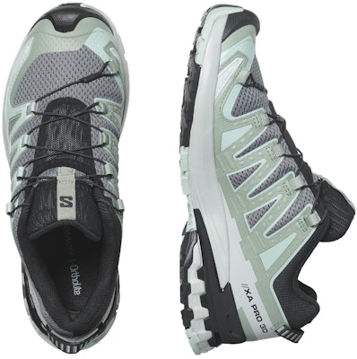 (Women) Salomon XA Pro 3D V9 'Comfort Shock Absorption Wear-resistant Low Top Outdoor Shoes Green' 472729 Shop (Women) Salomon XA Pro 3D V9 'Comfort Shock Absorption Wear-resistant Low Top Outdoor Shoes Green' 472729