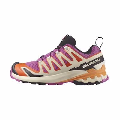(W) Salomon XA Pro 3D V9 'Rose Violet Dragon Fire Papaya'
