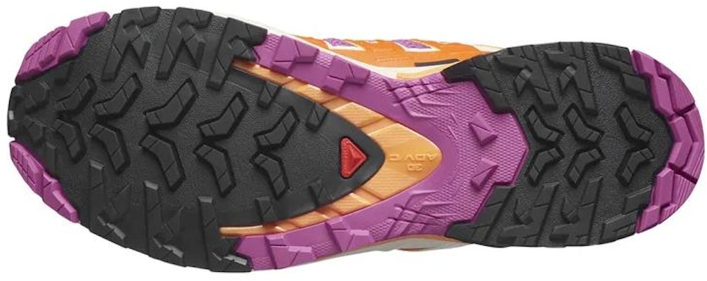 (W) Salomon XA Pro 3D V9 'Ungu Oranye' L47467900 Details for (W) Salomon XA Pro 3D V9 'Ungu Oranye' L47467900