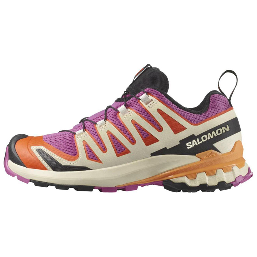 (Women) Salomon XA Pro 3D V9 'Rose Violet Dragon Fire Papaya' L47467900