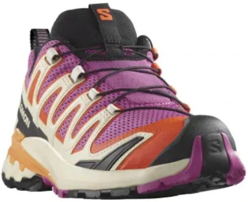 SALOMON 萨洛蒙 XA Pro 3D V9 舒適 防滑 低筒 戶外功能鞋 女款 紫橙 Order SALOMON 萨洛蒙 XA Pro 3D V9 舒適 防滑 低筒 戶外功能鞋 女款 紫橙