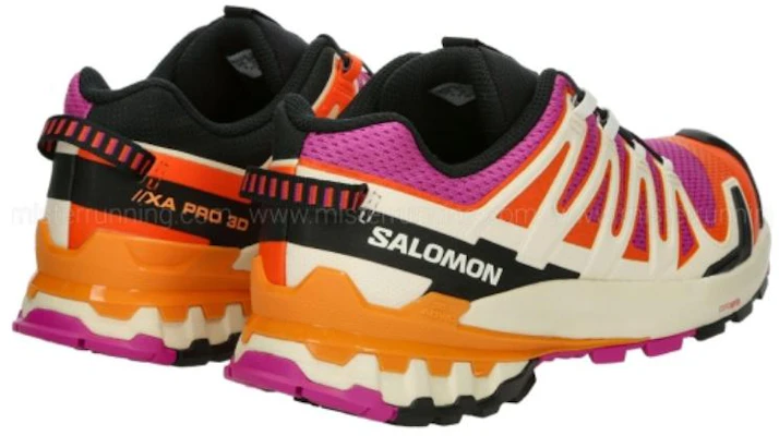 SALOMON 萨洛蒙 XA Pro 3D V9 舒適 防滑 低筒 戶外功能鞋 女款 紫橙 Lookbook SALOMON 萨洛蒙 XA Pro 3D V9 舒適 防滑 低筒 戶外功能鞋 女款 紫橙