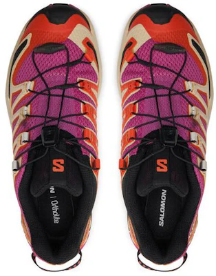 SALOMON 萨洛蒙 XA Pro 3D V9 舒適 防滑 低筒 戶外功能鞋 女款 紫橙 Shop SALOMON 萨洛蒙 XA Pro 3D V9 舒適 防滑 低筒 戶外功能鞋 女款 紫橙