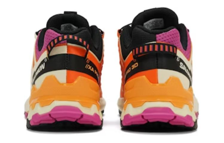 Purchase SALOMON 萨洛蒙 XA Pro 3D V9 舒適 防滑 低筒 戶外功能鞋 女款 紫橙