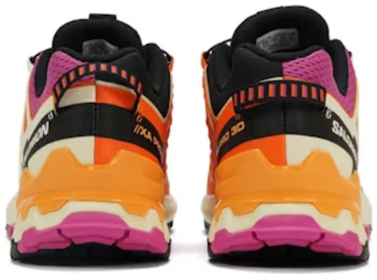 SALOMON 萨洛蒙 XA Pro 3D V9 舒適 防滑 低筒 戶外功能鞋 女款 紫橙 Purchase SALOMON 萨洛蒙 XA Pro 3D V9 舒適 防滑 低筒 戶外功能鞋 女款 紫橙