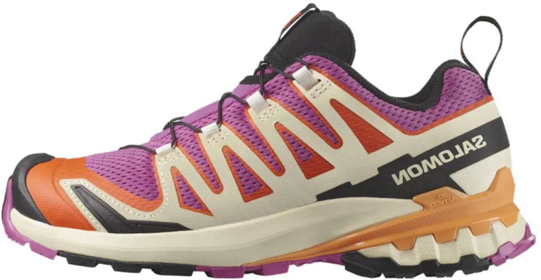 SALOMON 萨洛蒙 XA Pro 3D V9 舒適 防滑 低筒 戶外功能鞋 女款 紫橙 Sizing SALOMON 萨洛蒙 XA Pro 3D V9 舒適 防滑 低筒 戶外功能鞋 女款 紫橙