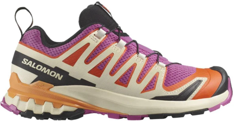 SALOMON 萨洛蒙 XA Pro 3D V9 舒適 防滑 低筒 戶外功能鞋 女款 紫橙 Cheap SALOMON 萨洛蒙 XA Pro 3D V9 舒適 防滑 低筒 戶外功能鞋 女款 紫橙