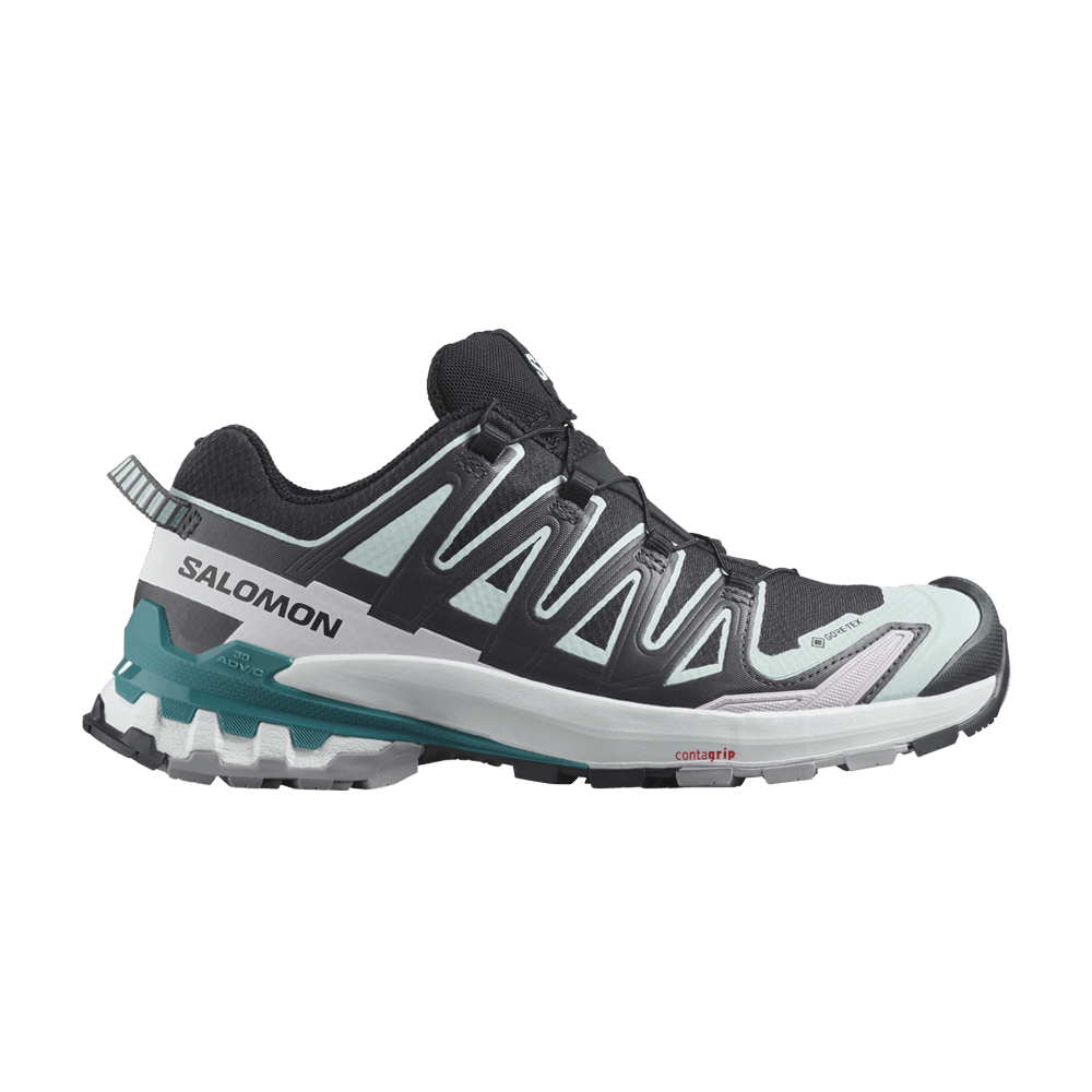 (Women) Salomon XA Pro 3D V9 GORE-TEX 'Black Bleached Aqua' L47119100