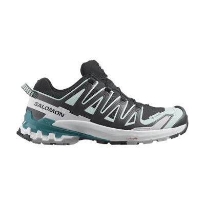 (W) Salomon XA Pro 3D V9 GORE-TEX 'Black Bleached Aqua'