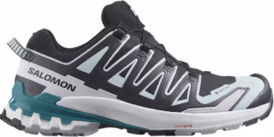 (Women) Salomon XA Pro 3D V9 GORE-TEX 'Black Bleached Aqua' L47119100 (Women) Salomon XA Pro 3D V9 GORE-TEX 'Black Bleached Aqua' L47119100