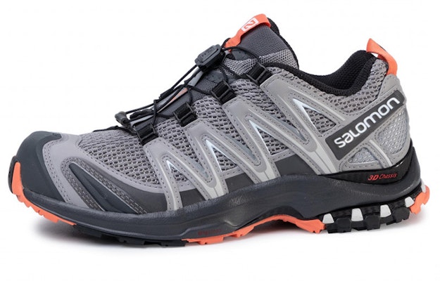 (Women) Salomon XA PRO 3D W 'Grey Black Orange' 409776 Buy (Women) Salomon XA PRO 3D W 'Grey Black Orange' 409776