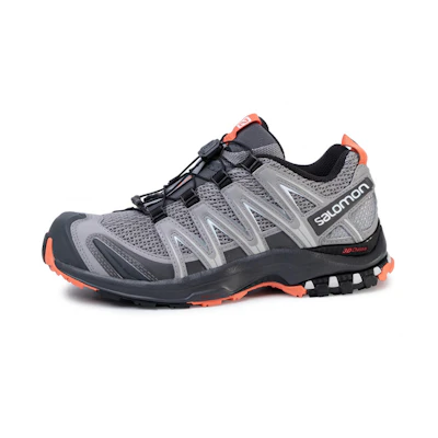 (W) Salomon XA PRO 3D W 'Grey Black Orange'