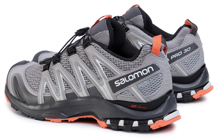 Lookbook (W) Salomon XA PRO 3D 女款 '灰黑橙' 运动鞋 409776
