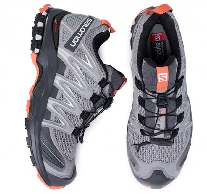 (Women) Salomon XA PRO 3D W 'Grey Black Orange' 409776 Lookbook (Women) Salomon XA PRO 3D W 'Grey Black Orange' 409776