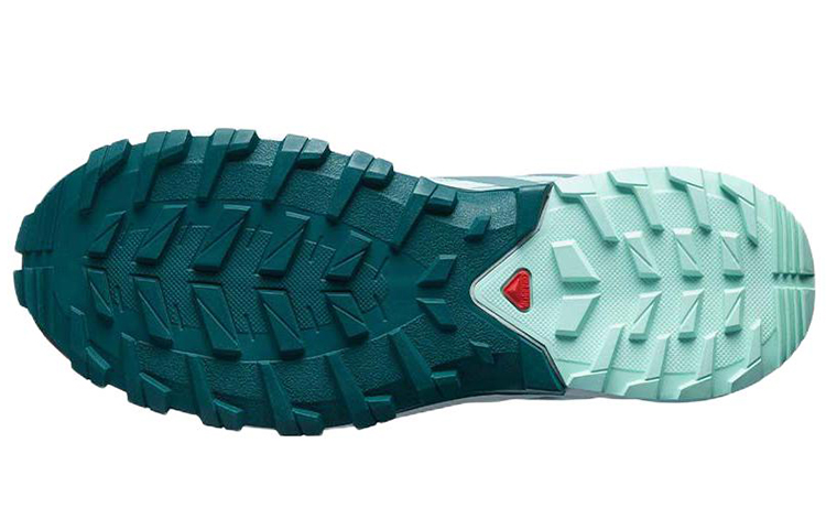 Details for Salomon Xa Rogg 2 低幫耐磨戶外機能鞋 女款 藍色