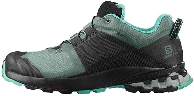 (W) サロモン XAワイルド GTX 黒/青 409810 Buy (W) サロモン XAワイルド GTX 黒/青 409810