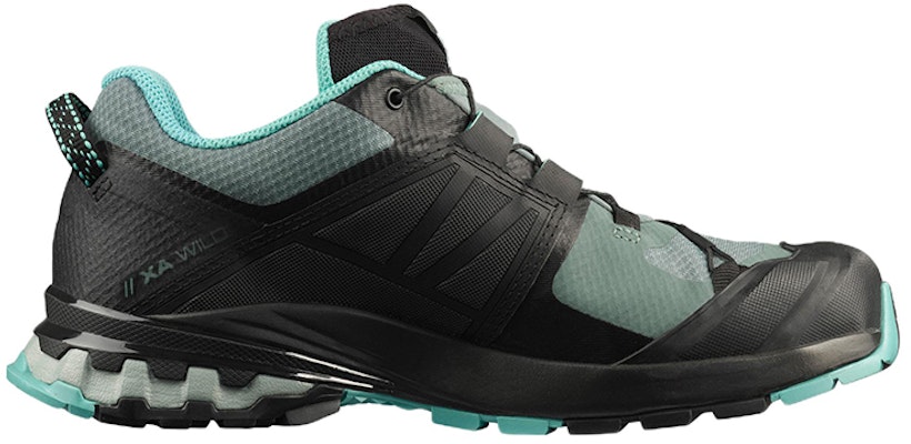 (W) サロモン XAワイルド GTX 黒/青 409810 Order (W) サロモン XAワイルド GTX 黒/青 409810