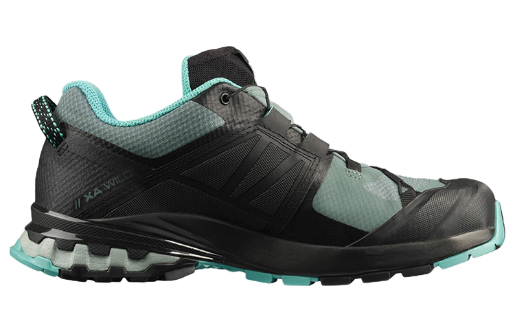 Order (W) Salomon Xa Wild Gore-Tex ''Schwarz Blau'' 409810