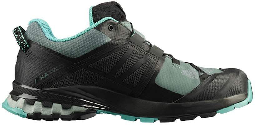 (W) Salomon Xa Wild Gore-Tex ''Schwarz Blau'' 409810 Order (W) Salomon Xa Wild Gore-Tex ''Schwarz Blau'' 409810