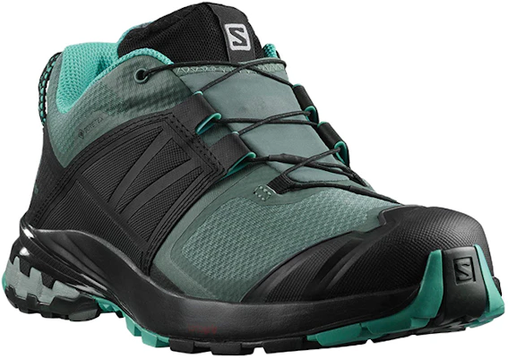 (W) Salomon Xa Wild Gore-Tex ''Schwarz Blau'' 409810 Lookbook (W) Salomon Xa Wild Gore-Tex ''Schwarz Blau'' 409810