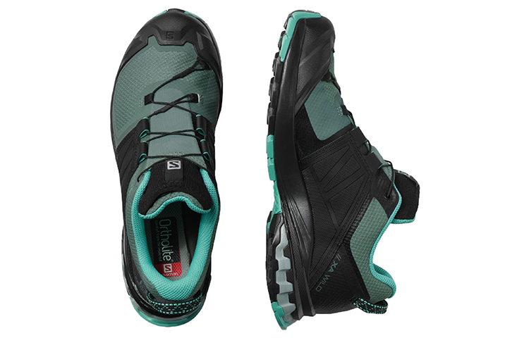 Shop (W) Salomon Xa Wild Gore-Tex ''Schwarz Blau'' 409810