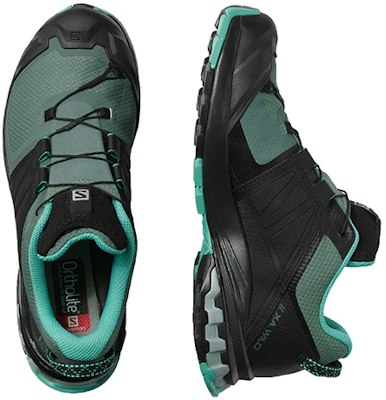 (W) Salomon Xa Wild Gore-Tex ''Schwarz Blau'' 409810 Shop (W) Salomon Xa Wild Gore-Tex ''Schwarz Blau'' 409810