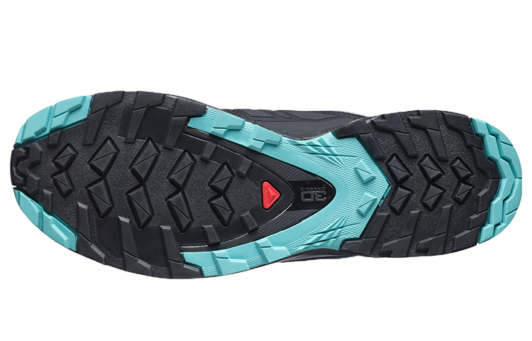 Details for (W) サロモン XAワイルド GTX 黒/青 409810