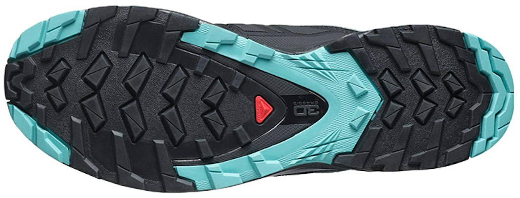 (W) Salomon Xa Wild Gore-Tex ''Schwarz Blau'' 409810 Details for (W) Salomon Xa Wild Gore-Tex ''Schwarz Blau'' 409810