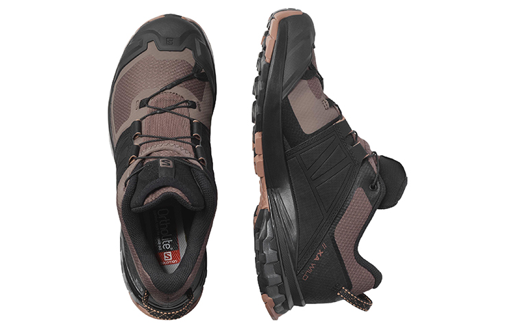 Shop (W) Salomon XA Wild Low ''Schwarzer Kaffee'' 410418