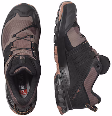 (W) Salomon XA Wild Low ''Schwarzer Kaffee'' 410418 Shop (W) Salomon XA Wild Low ''Schwarzer Kaffee'' 410418