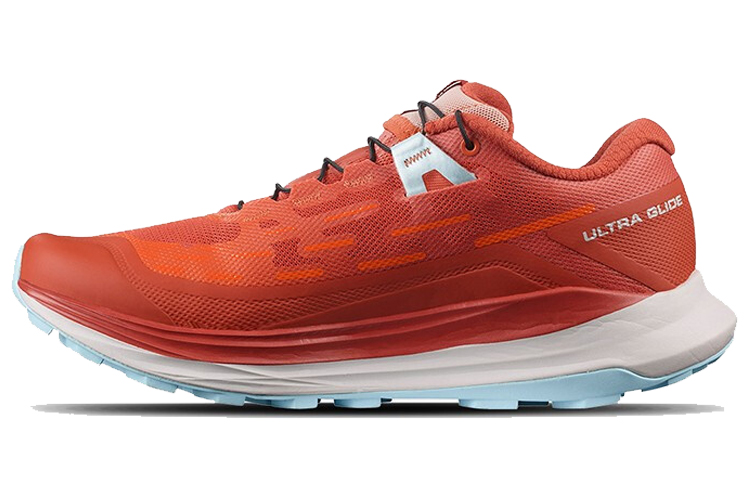 (W) Salomon Ultra Glide 'Mecca Orange Red'