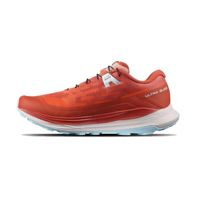 (W) Salomon Ultra Glide 'Mecca Orange Red'