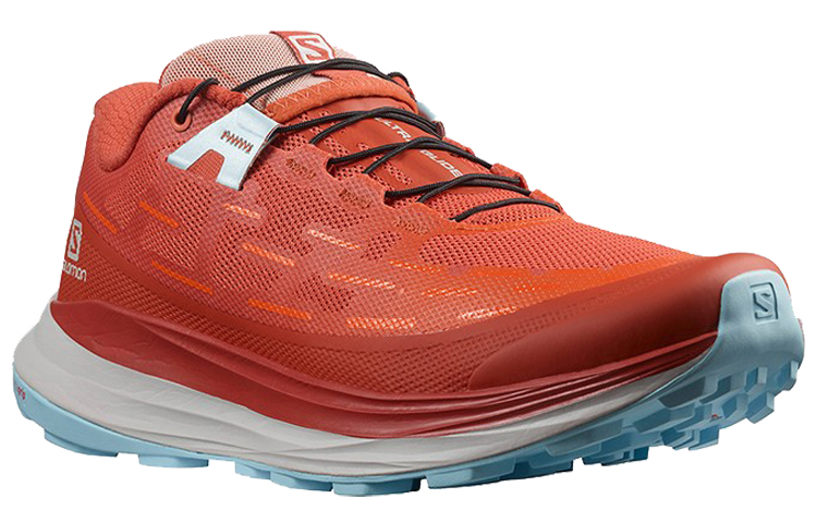 (W) Salomon Ultra Glide 'Mecca Orange Red' 圖 2