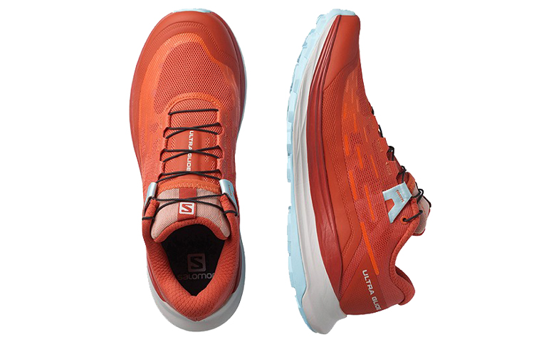 (W) Salomon Ultra Glide 'Mecca Orange Red' 圖 3