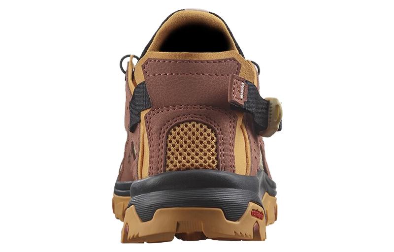 Lookbook SALOMON薩洛門 減震防滑耐磨 低幫 戶外功能鞋 女款 黃色