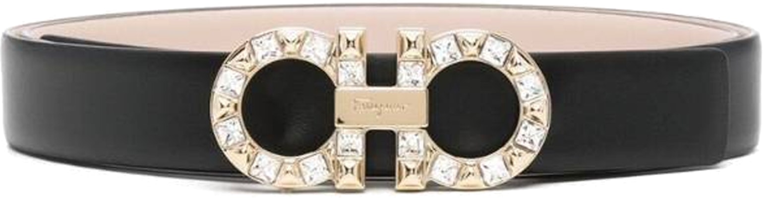 (W) Salvatore Ferragamo Tali Pinggang Kulit Hitam dengan Reka Bentuk Logo Gesper 2302050754954NERO Buy (W) Salvatore Ferragamo Tali Pinggang Kulit Hitam dengan Reka Bentuk Logo Gesper 2302050754954NERO